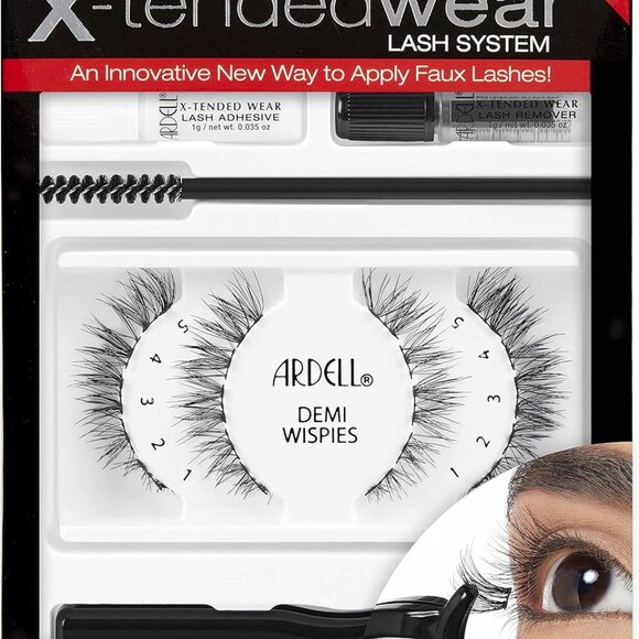 Ardell X-Tended Wear Demi Wispies, 1 Count - Picture 11 of 13